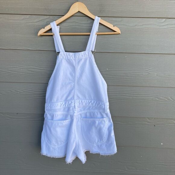 Rag & Bone Lou white overalls - Picture 6 of 8